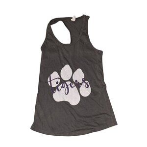 Tiger Paw Racerback Tank Top Womens S By Ideal T